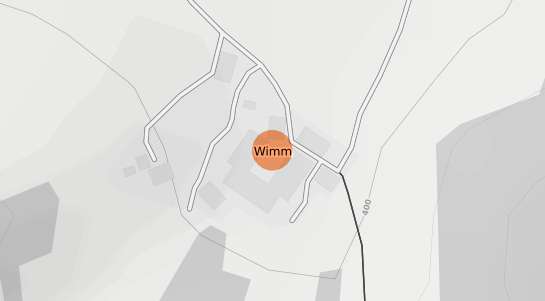 Mietspiegelkarte Bad Birnbach Wimm